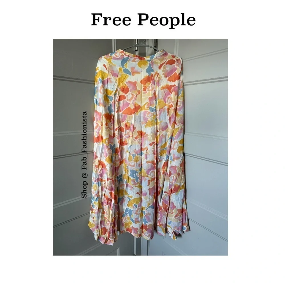 Free People Maxi Skirt Size 2 Floral Print